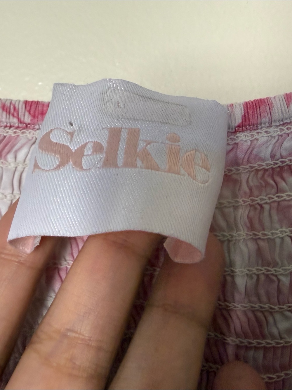 Selkie Pink Wide Leg Jumpsuit - Picture 8 of 9